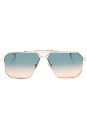 T Henri Eyewear Square-frame gradient-lenses sunglasses