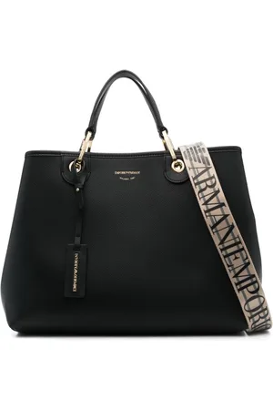 Emporio Armani Debossed-logo tote bag