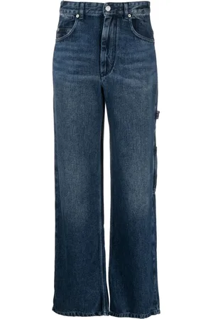 Marant Etoile Bymara straight-leg jeans