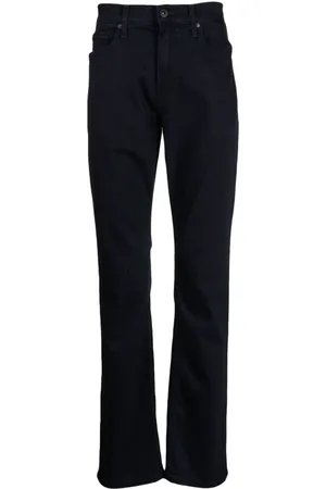 Paige Normandie Inkwell straight-leg jeans