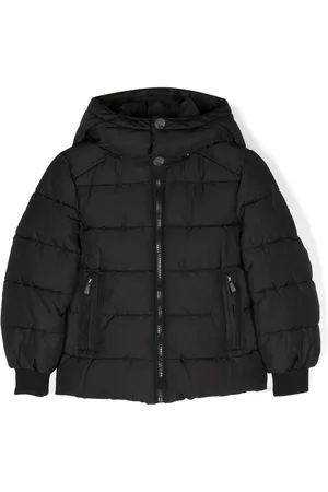 Moschino Padded hooded jacket