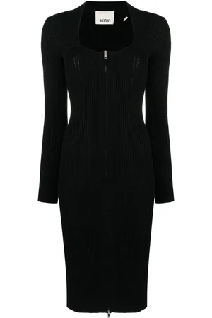 Isabel Marant Zael wool-blend midi dress