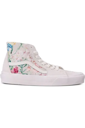 Vans SK8-HI floral-print sneakers
