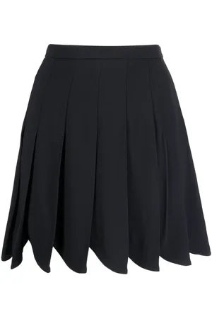 Miu Miu Pleated A-line skirt