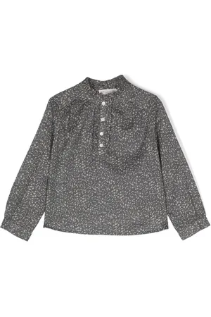 BONPOINT Floral-print cotton shirt