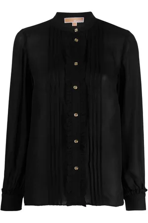 Michael Kors Ruffled buttoned shirt