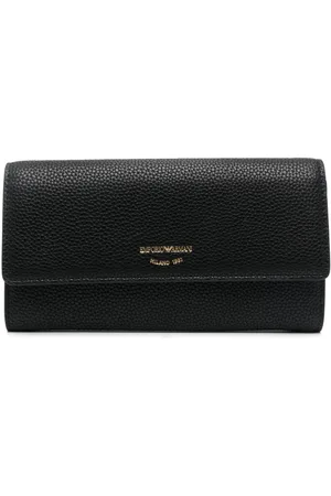 Emporio Armani MyEA deer-print flap wallet