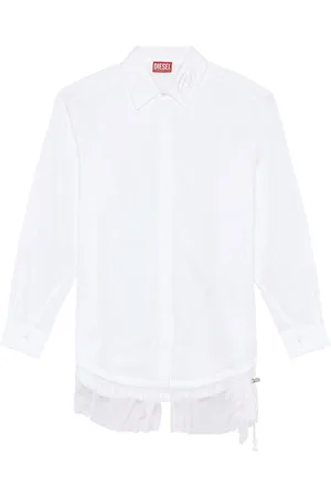 Diesel C-Entel cotton-poplin shirt