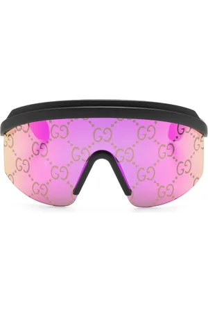 Gucci GG mask oversized sunglasses
