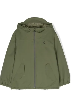 Ralph Lauren Polo Pony zipped hooded jacket