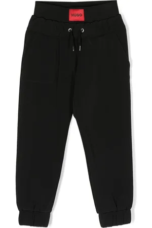 HUGO BOSS Logo-patch track pants