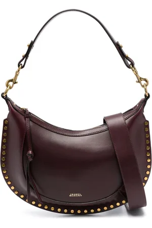 Isabel Marant Naoko leather shoulder bag