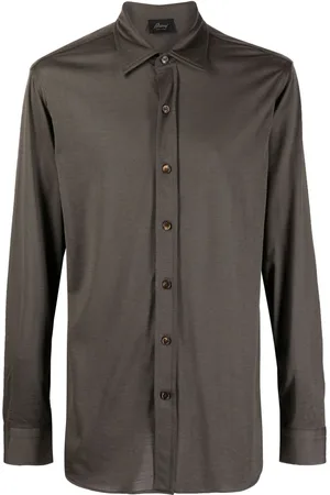 BRIONI Long-sleeve button-up shirt