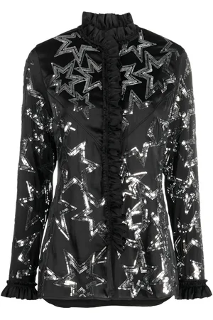 Paco rabanne Sequin-embellished star shirt