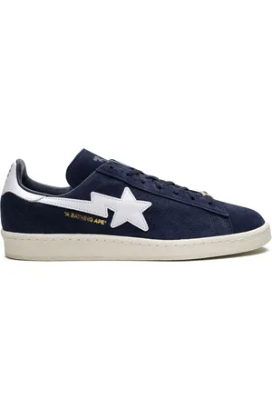 adidas X Bape Campus 80 "Collegiate Navy" sneakers