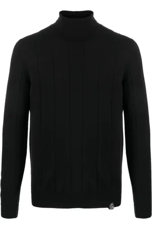 BRIONI Roll-neck cashmere jumper