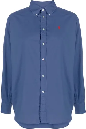 Ralph Lauren Polo pony-embroidered cotton shirt