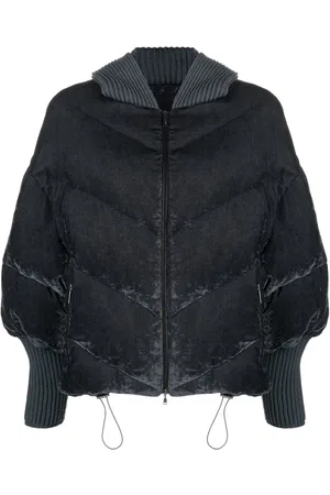 Fabiana Filippi Padded hooded jacket