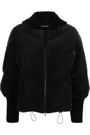 Fabiana Filippi Padded hooded jacket