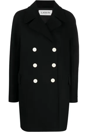 Lanvin Double-breasted wool coat