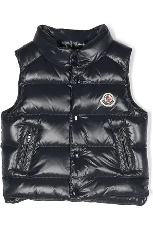 Moncler Logo-patch quilted vest