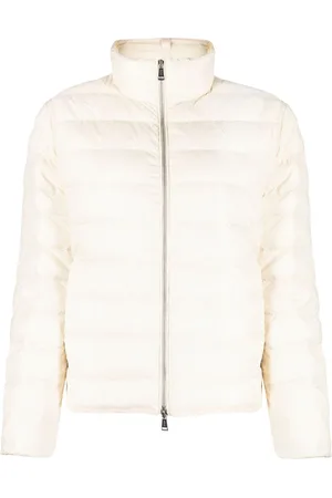 Ralph Lauren Funnel-neck quilted jacket
