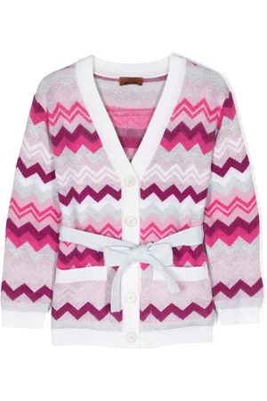 Missoni Zig-zag knitted cardigan
