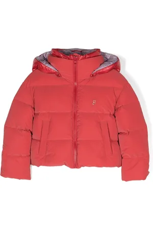HERNO Padded down-feather hooded jacket
