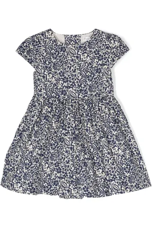 Ralph Lauren Calissa cotton flared dress