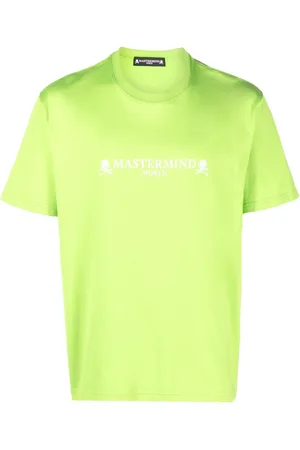 MASTERMIND Skull-print cotton T-shirt