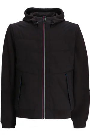 Paul Smith Mixed Media hooded jacket