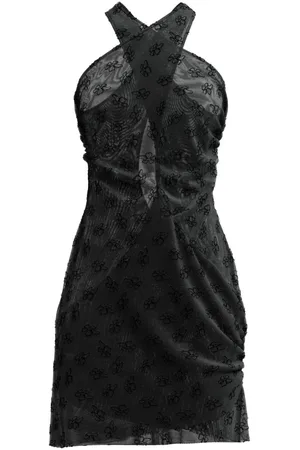 MACCAPANI Clari cutout-detail dress