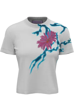 MACCAPANI Baby cropped T-shirt
