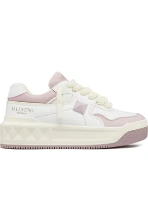 VALENTINO GARAVANI One Stud XL leather sneakers