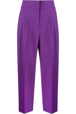 Fabiana Filippi High-waisted tapered trousers