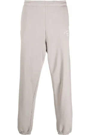 Sporty & Rich Logo-print cotton track trousers