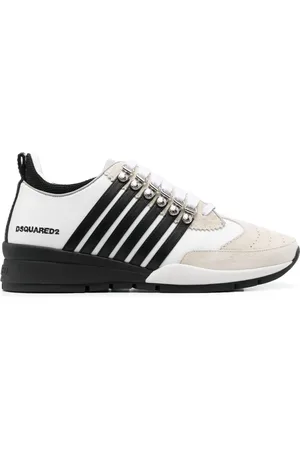 Dsquared2 Boxer stripe-print sneakers