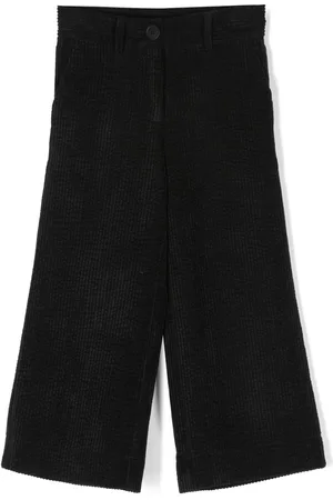 MONNALISA Wide-leg corduroy trousers