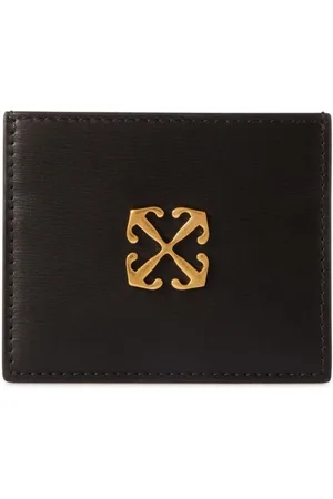 OFF-WHITE Jitney leather card holder