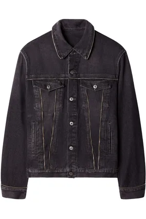 OFF-WHITE Zip Skate denim jacket