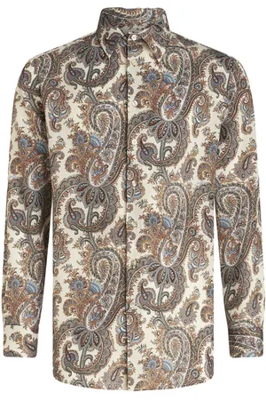 Etro Paisley-print cotton shirt