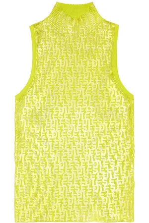 Diesel M-Egeo monogram-print cotton tank top