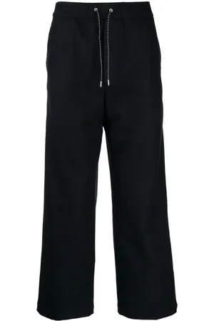 OAMC Wide-leg wool-cotton trousers