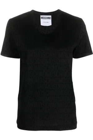 Moschino Logo-print short-sleeve T-shirt