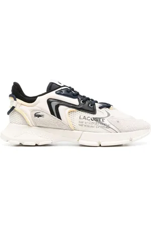 Lacoste Logo-print panelled sneakers