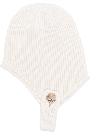 Barrie Ribbed cashmere hat