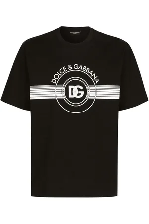 Dolce & Gabbana Logo-print cotton T-shirt