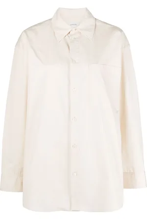 LEMAIRE Layered cotton shirt