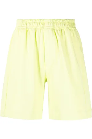 Styland Elasticated-waistband organic-cotton shorts
