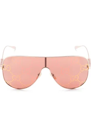 Gucci Pilot-frame sunglasses